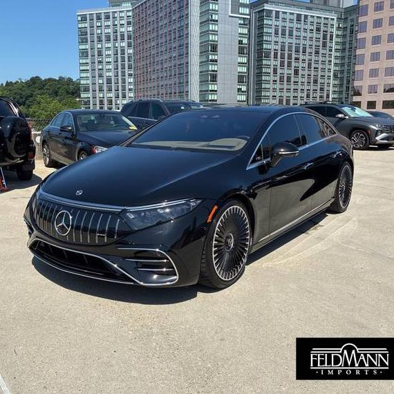 MERCEDES-BENZ EQS-CLASS SEDAN 2023 W1KCG5FB2PA024910 image